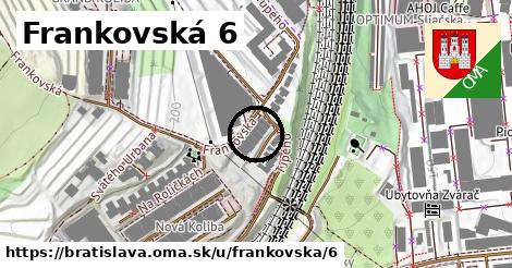 Frankovská 6, Bratislava