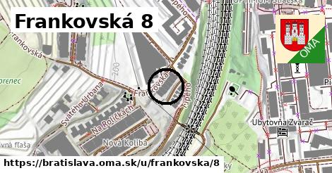 Frankovská 8, Bratislava