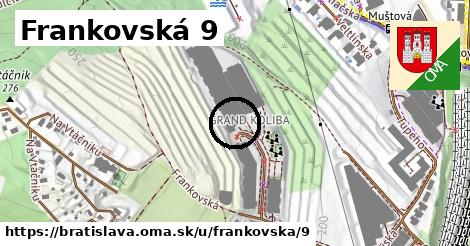 Frankovská 9, Bratislava