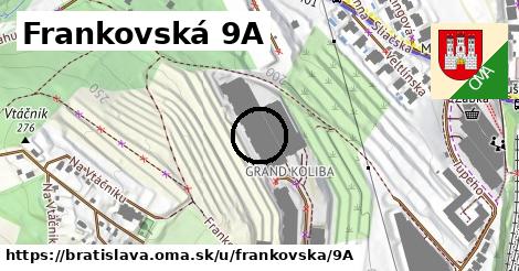 Frankovská 9A, Bratislava