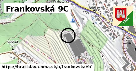 Frankovská 9C, Bratislava