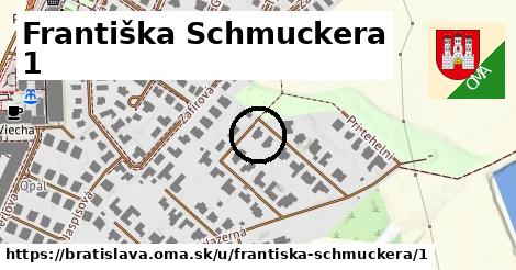 Františka Schmuckera 1, Bratislava