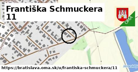 Františka Schmuckera 11, Bratislava