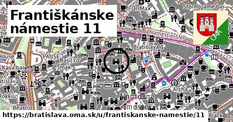 Františkánske námestie 11, Bratislava