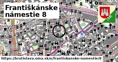 Františkánske námestie 8, Bratislava