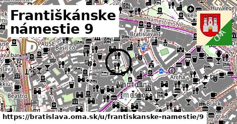 Františkánske námestie 9, Bratislava