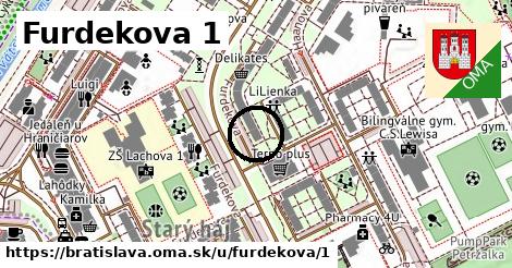 Furdekova 1, Bratislava