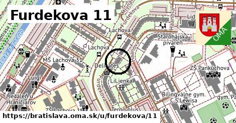 Furdekova 11, Bratislava