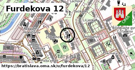 Furdekova 12, Bratislava