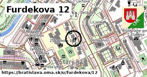 Furdekova 12, Bratislava