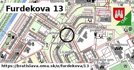 Furdekova 13, Bratislava