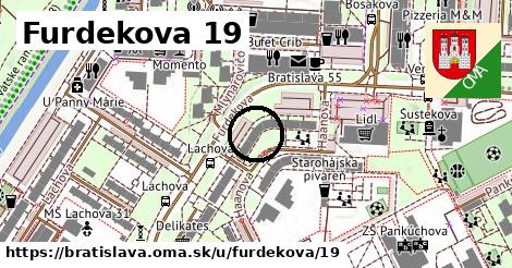 Furdekova 19, Bratislava