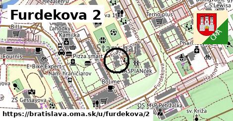 Furdekova 2, Bratislava