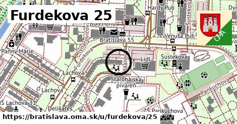 Furdekova 25, Bratislava