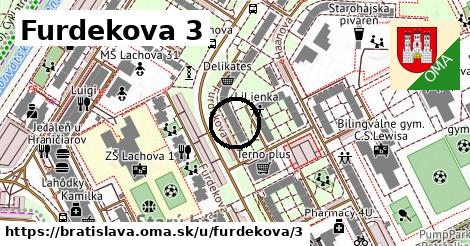 Furdekova 3, Bratislava