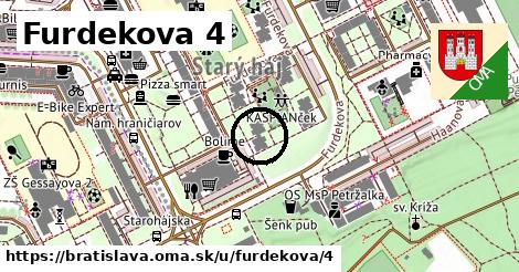 Furdekova 4, Bratislava