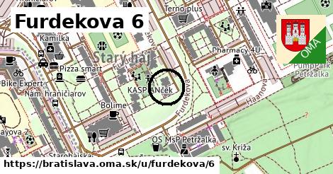 Furdekova 6, Bratislava