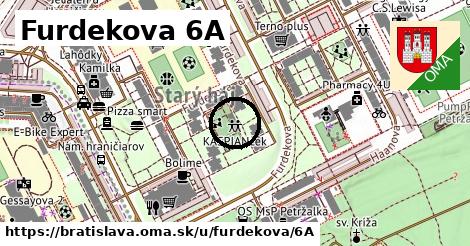 Furdekova 6A, Bratislava