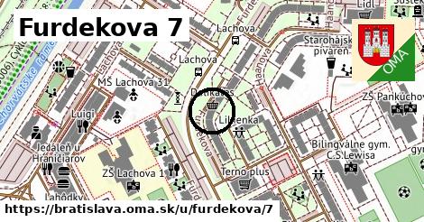 Furdekova 7, Bratislava