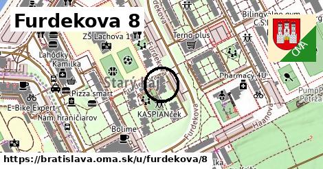 Furdekova 8, Bratislava