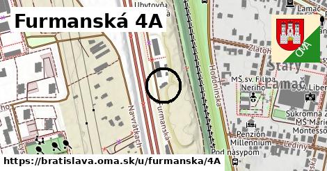 Furmanská 4A, Bratislava