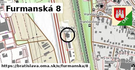 Furmanská 8, Bratislava