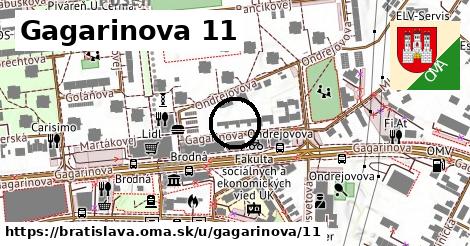 Gagarinova 11, Bratislava