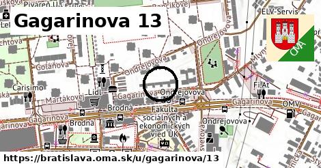 Gagarinova 13, Bratislava