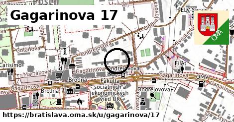 Gagarinova 17, Bratislava