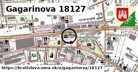 Gagarinova 18127, Bratislava