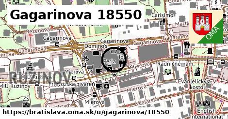 Gagarinova 18550, Bratislava