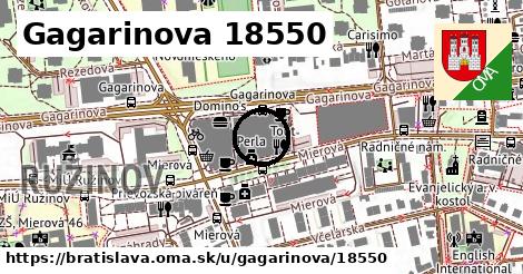 Gagarinova 18550, Bratislava