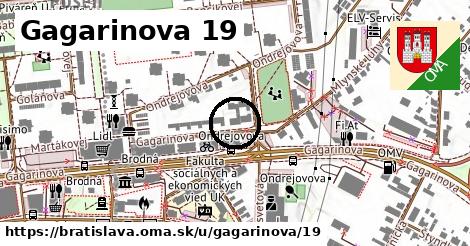 Gagarinova 19, Bratislava