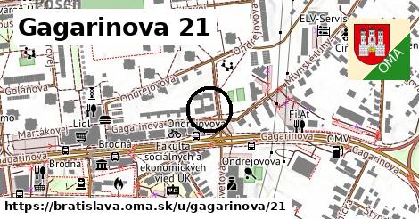 Gagarinova 21, Bratislava