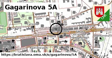 Gagarinova 5A, Bratislava