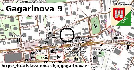 Gagarinova 9, Bratislava