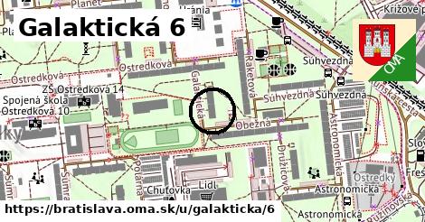 Galaktická 6, Bratislava