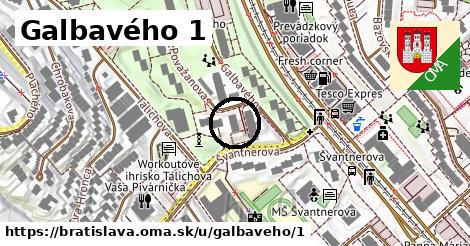 Galbavého 1, Bratislava