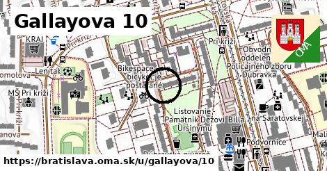 Gallayova 10, Bratislava