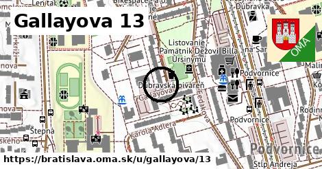 Gallayova 13, Bratislava