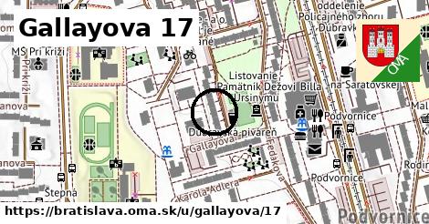 Gallayova 17, Bratislava