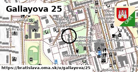 Gallayova 25, Bratislava