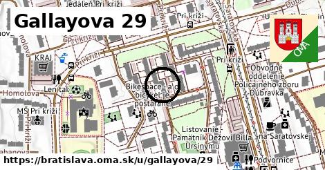 Gallayova 29, Bratislava