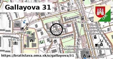 Gallayova 31, Bratislava