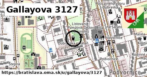 Gallayova 3127, Bratislava