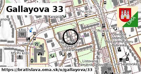Gallayova 33, Bratislava