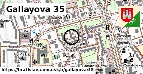 Gallayova 35, Bratislava