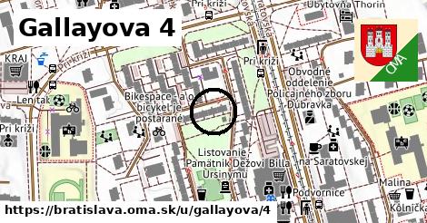 Gallayova 4, Bratislava