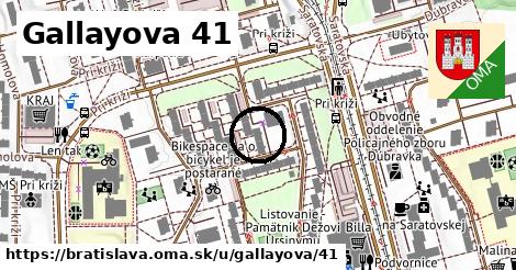 Gallayova 41, Bratislava