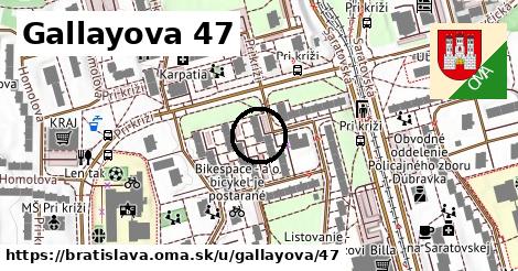 Gallayova 47, Bratislava